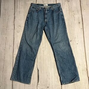American Eagle Outfitters Mens Relaxed Fit Blue Denim Jeans Size‎ 34x32